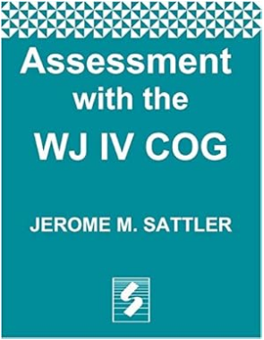 Assessment with the WJ IV COG